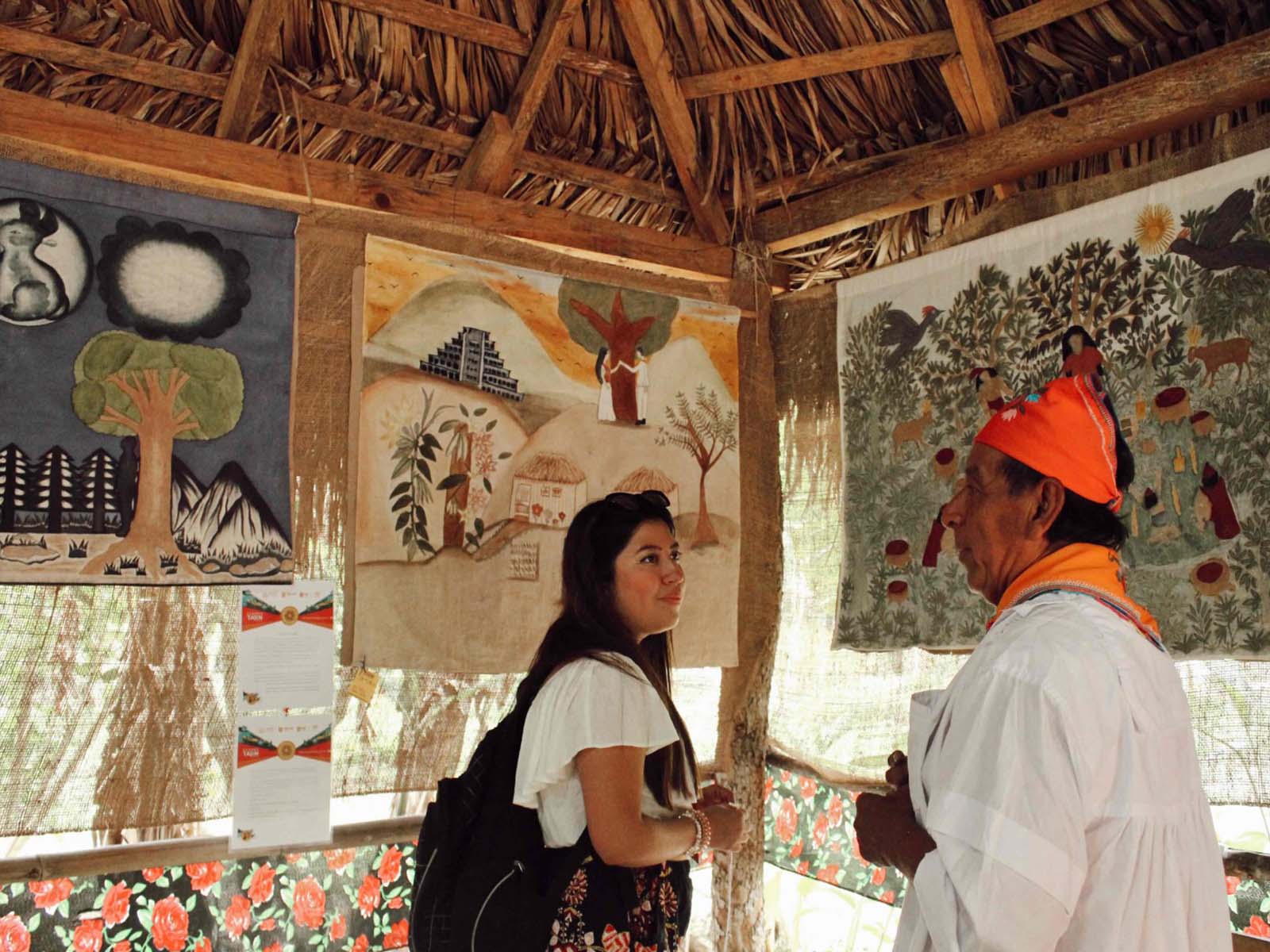7 / 14 - Estudiantes Realizan Prácticas Profesionales en Cumbre Tajín