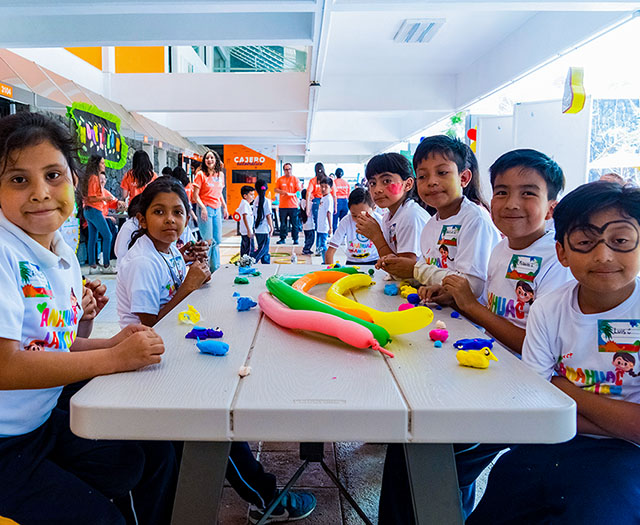 Macro Evento para Festejar el Día del Niño 2024