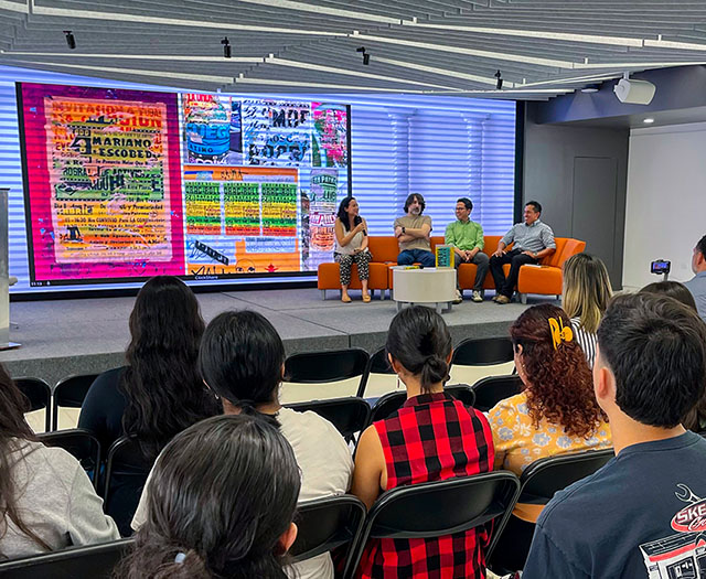 Presentación del Libro Imprenta Enlace: Carteles de Tradición Tipográfica Mexicana
