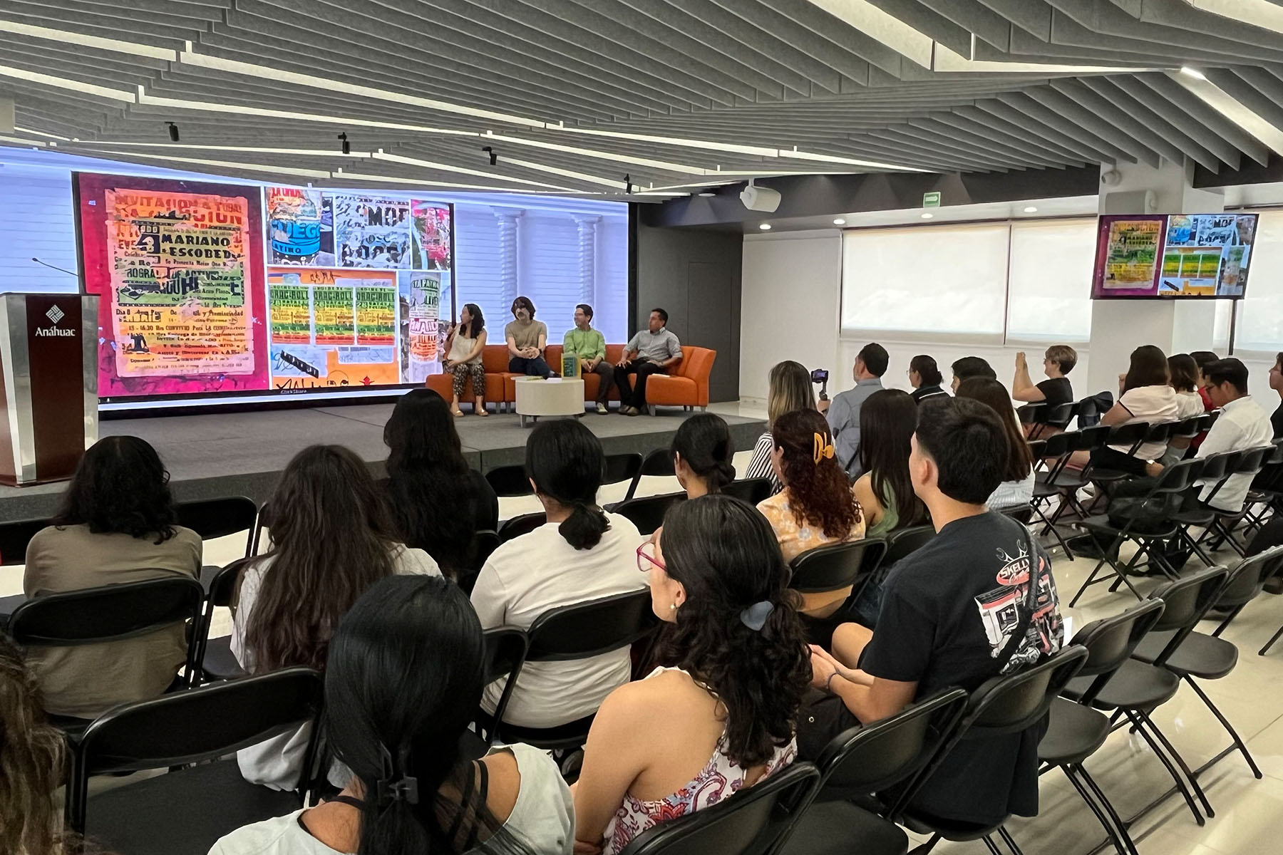 2 / 11 - Presentación del Libro Imprenta Enlace: Carteles de Tradición Tipográfica Mexicana