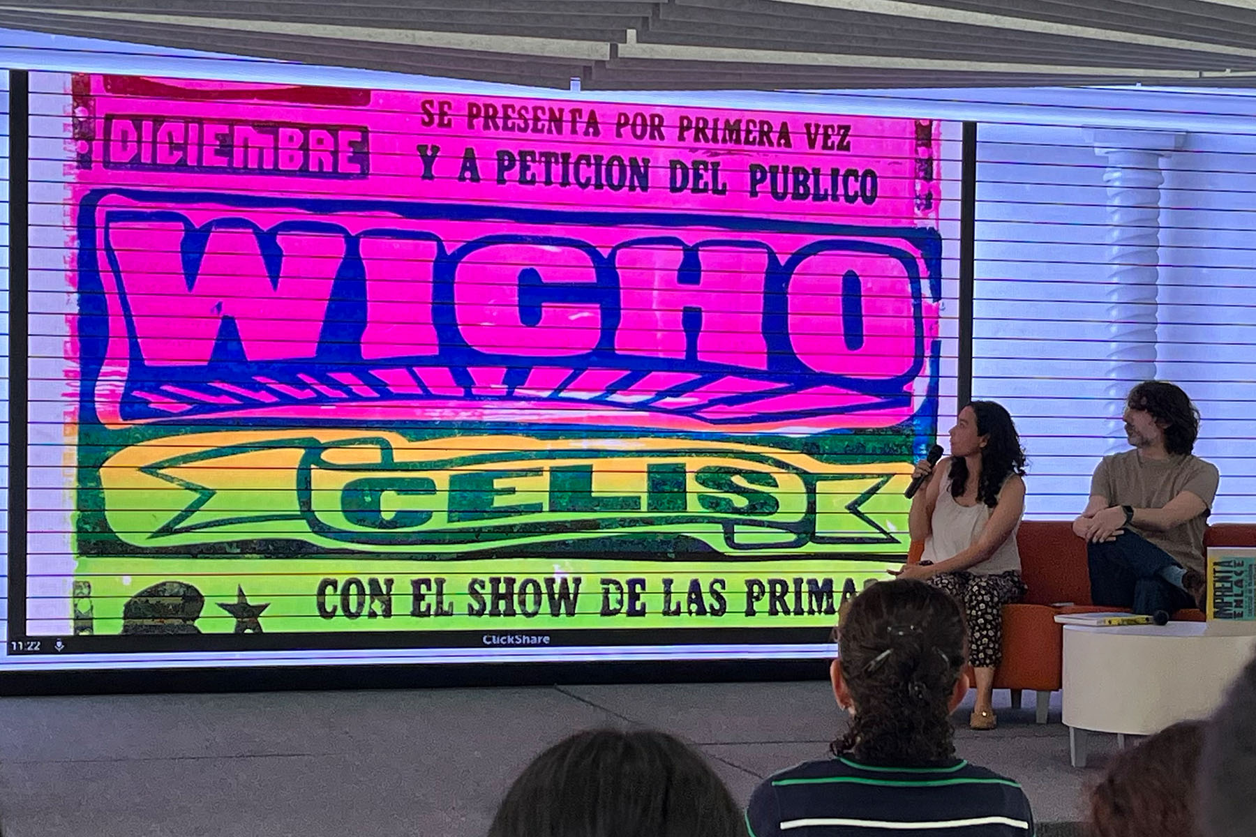 4 / 11 - Presentación del Libro Imprenta Enlace: Carteles de Tradición Tipográfica Mexicana