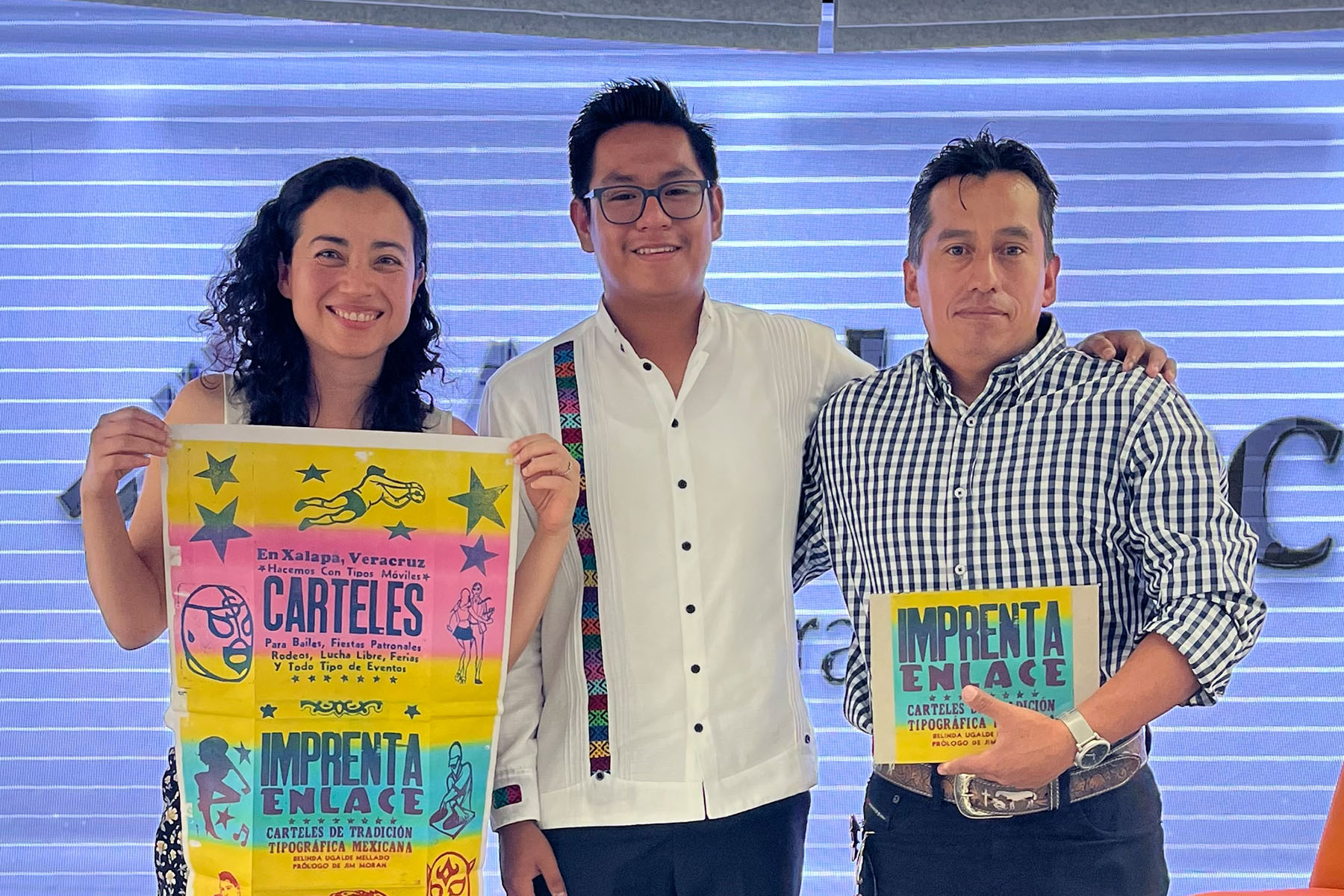 9 / 11 - Presentación del Libro Imprenta Enlace: Carteles de Tradición Tipográfica Mexicana
