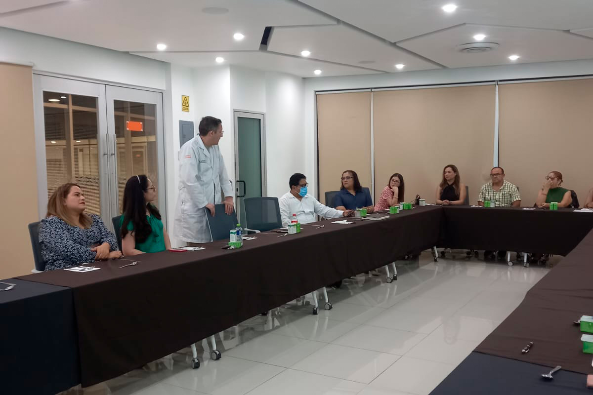 5 / 6 - Primera Sesión de la Sociedad de Pediatras y Cirujanos Pediatras de Córdoba y Orizaba