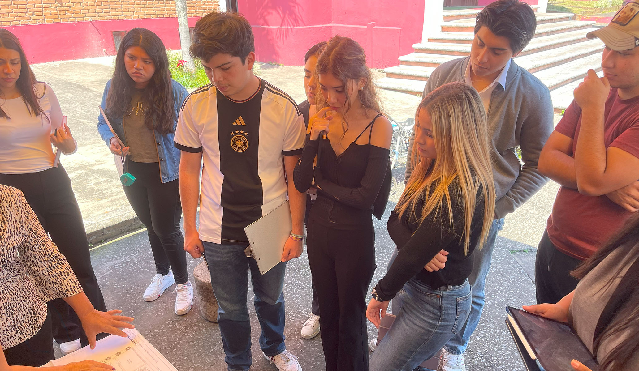 3 / 18 - Alumnos de Segundo Semestre de Arquitectura Desarrollan Proyecto en San Nicolás