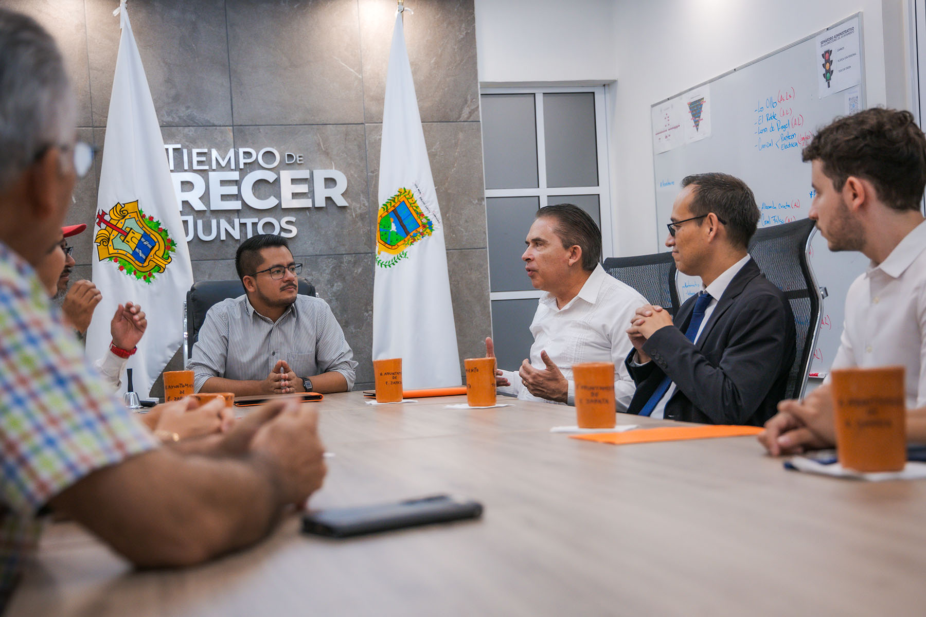 3 / 13 - Firma de Convenio con el H. Ayuntamiento de Emiliano Zapata