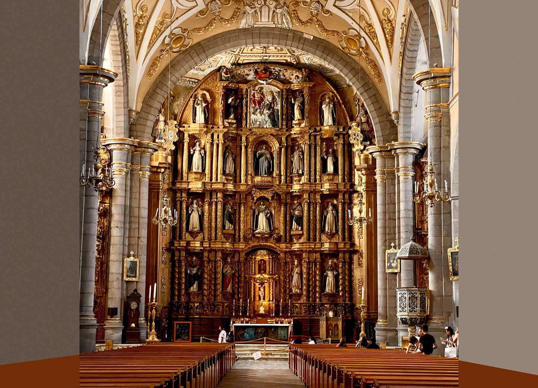 16 / 21 - Explorando el Legado Arquitectónico del Barroco Mexicano