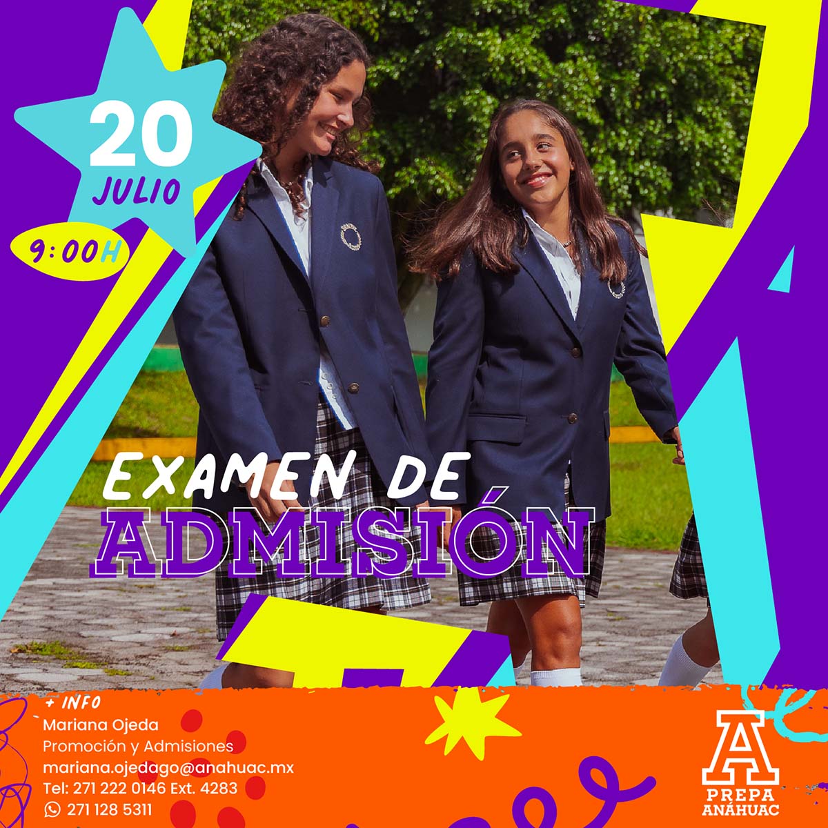 Examen de Admisión Examen de Admisión