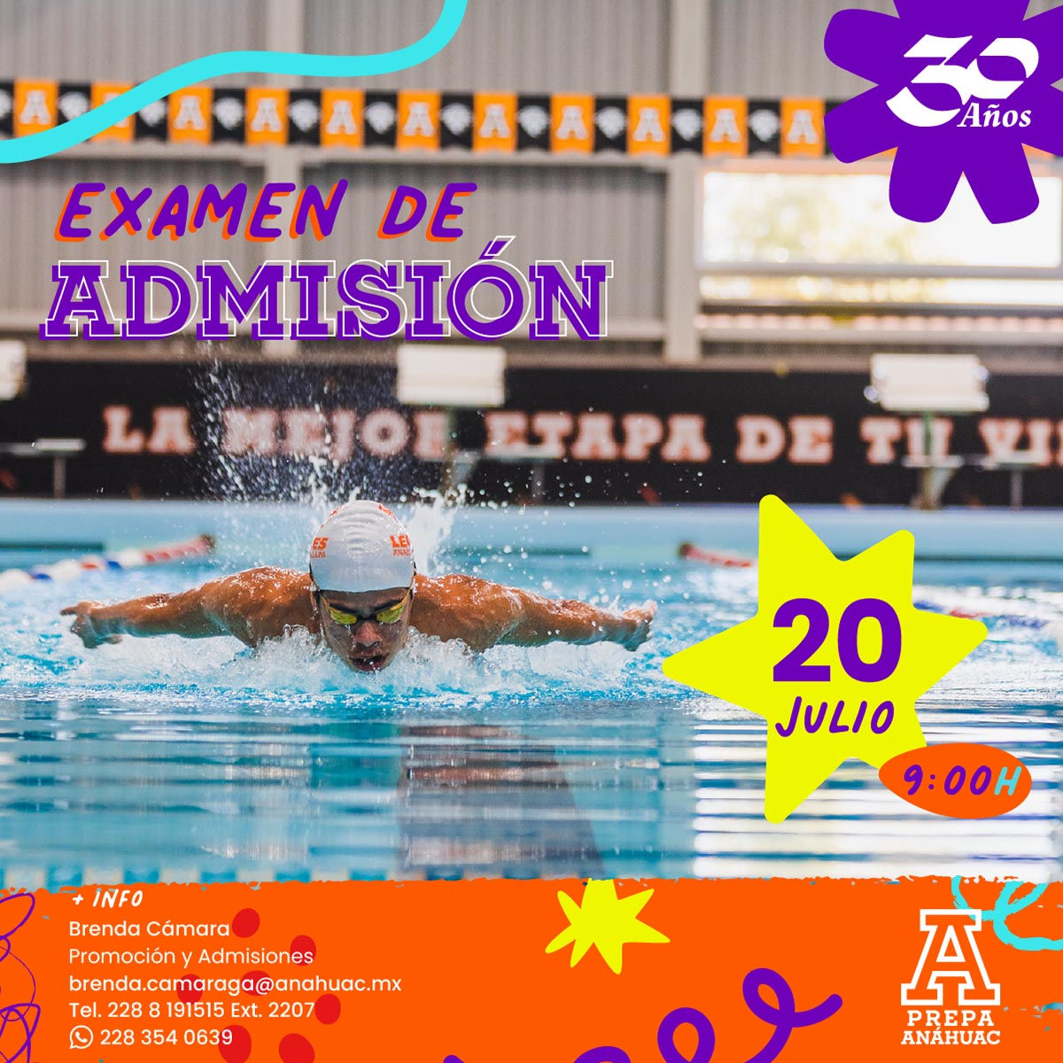 Examen de Admisión Examen de Admisión