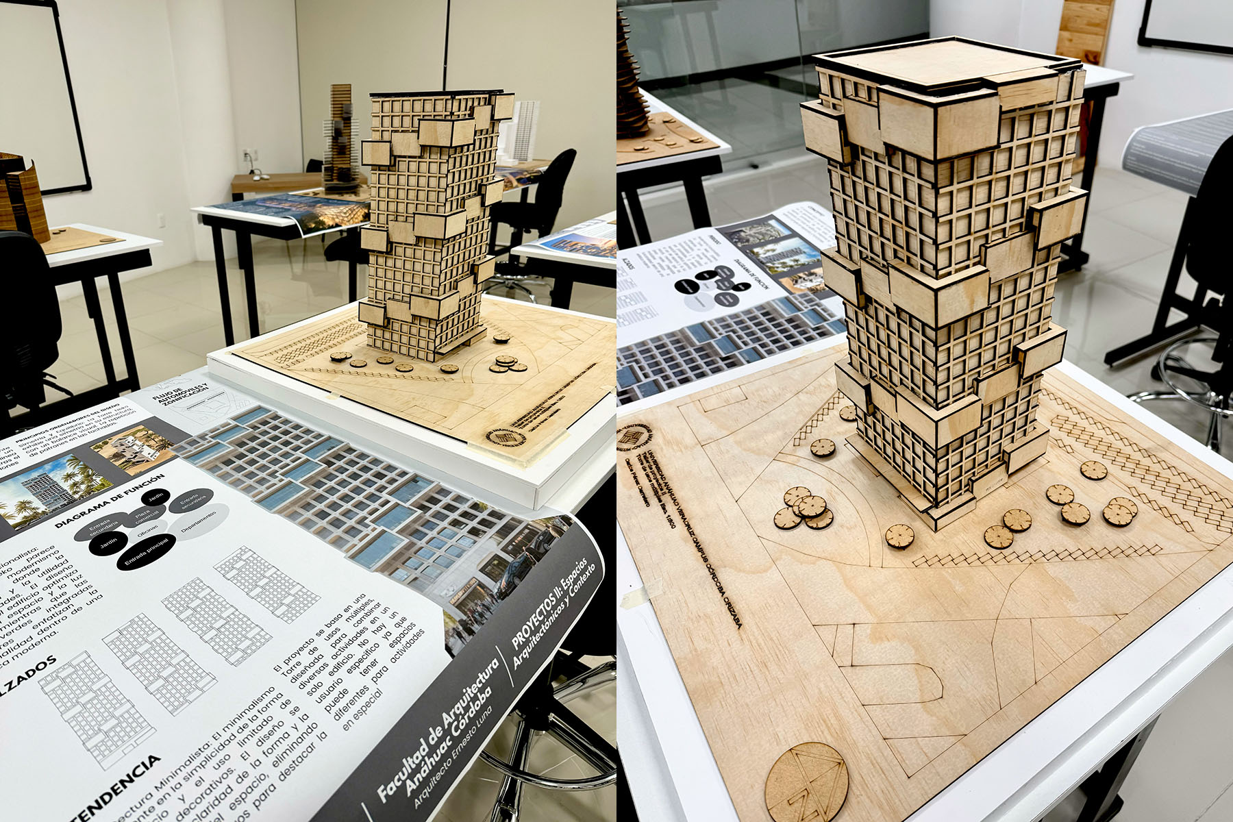 13 / 17 - Segunda Muestra de Productos de la Escuela de Arquitectura
