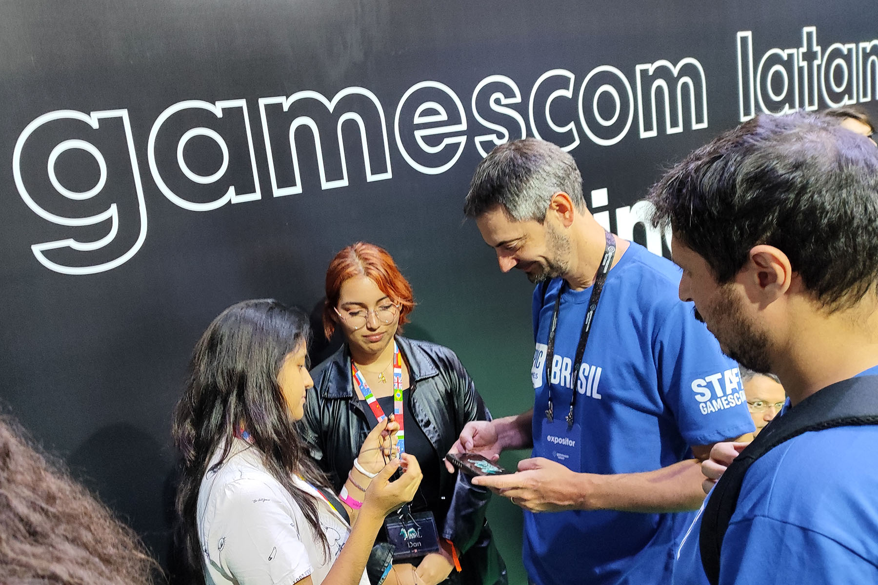 3 / 10 - Alumnas de Animación Digital Participan en la Game Jam Plus en Río de Janeiro Brasil