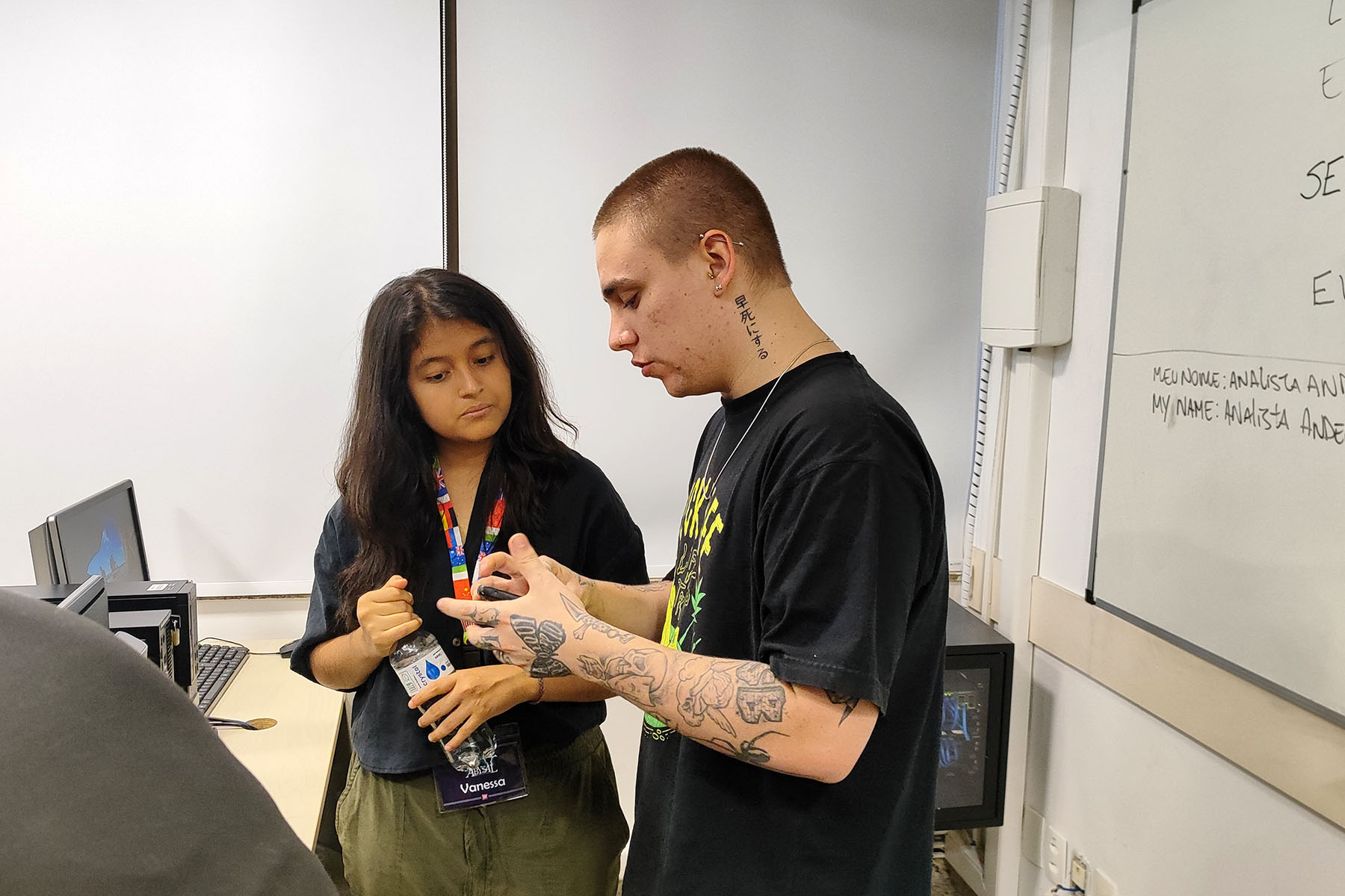 9 / 10 - Alumnas de Animación Digital Participan en la Game Jam Plus en Río de Janeiro Brasil