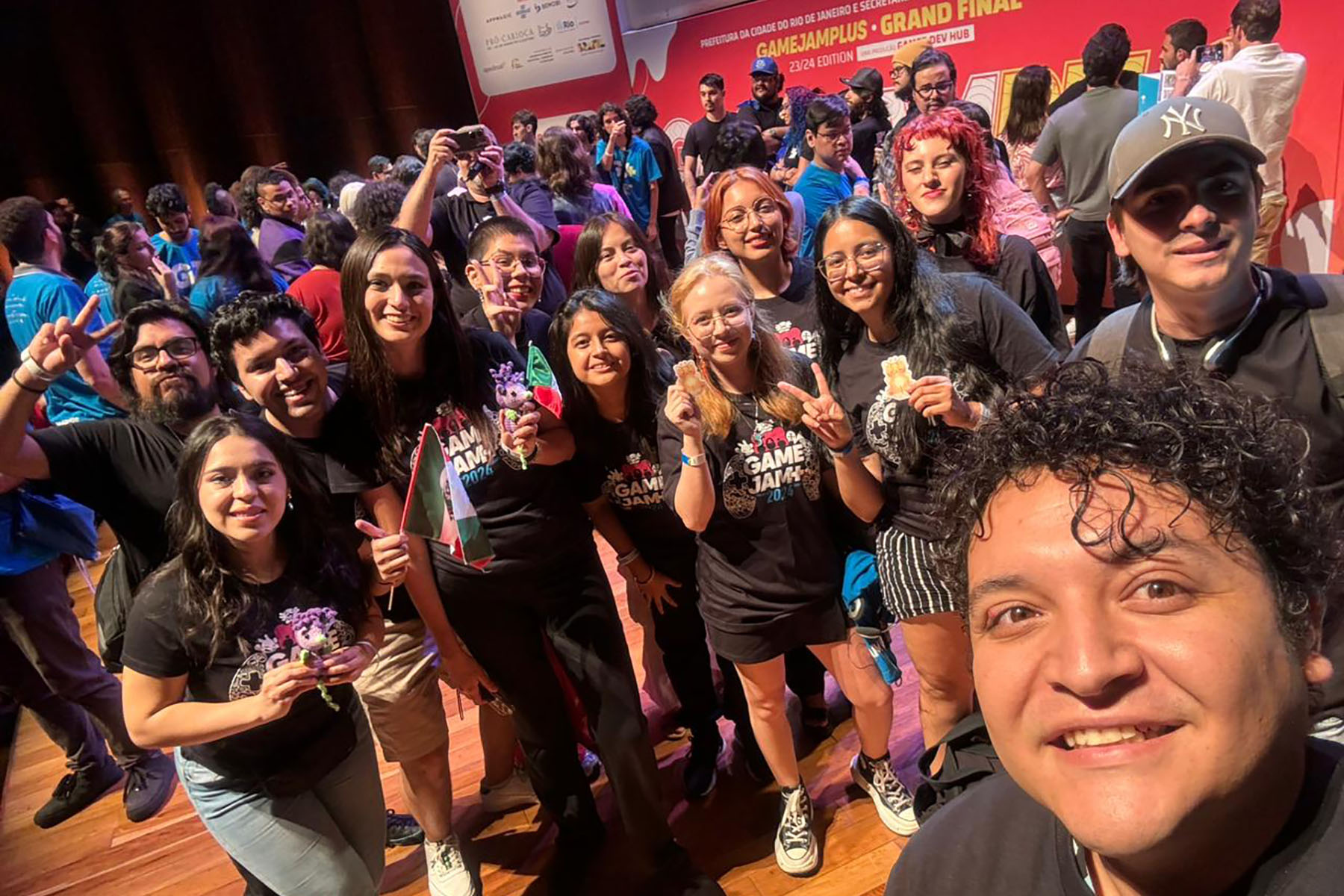10 / 10 - Alumnas de Animación Digital Participan en la Game Jam Plus en Río de Janeiro Brasil