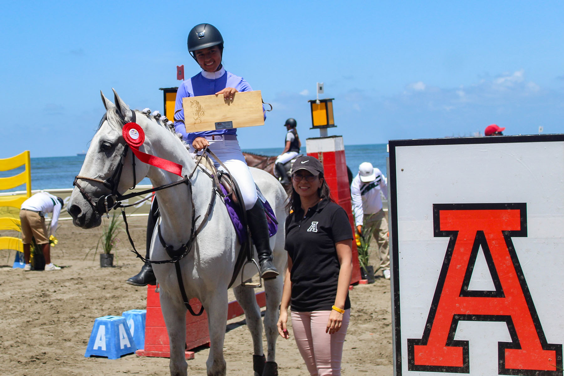 4 / 4 - Participación del Centro Ecuestre Anáhuac en la Copa Hípica La Playa 2024