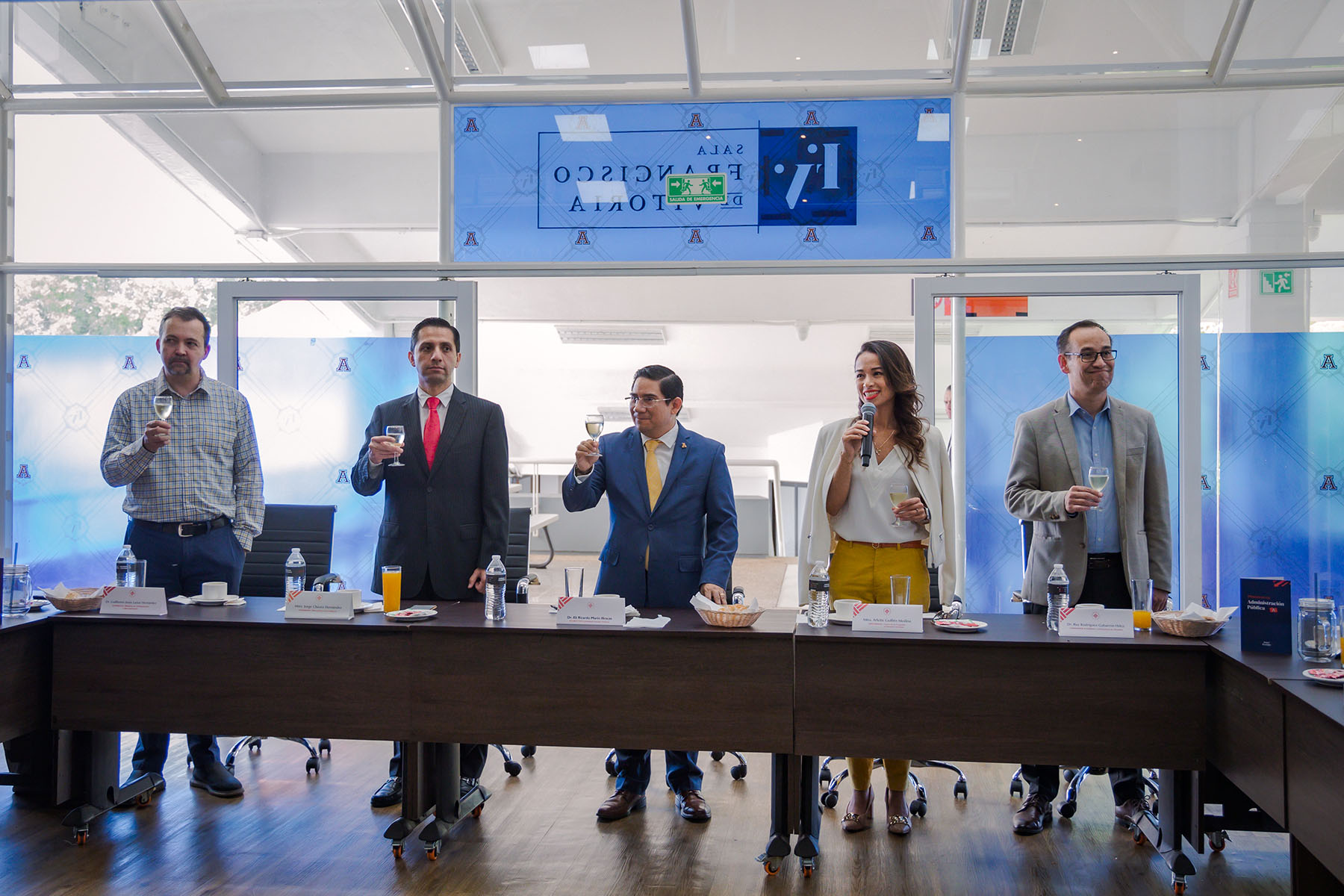 25 / 52 - La Meta Está Cerca: Clausura de la Maestría en Administración Pública y la Maestría en Comunicación y Mercadotecnia
