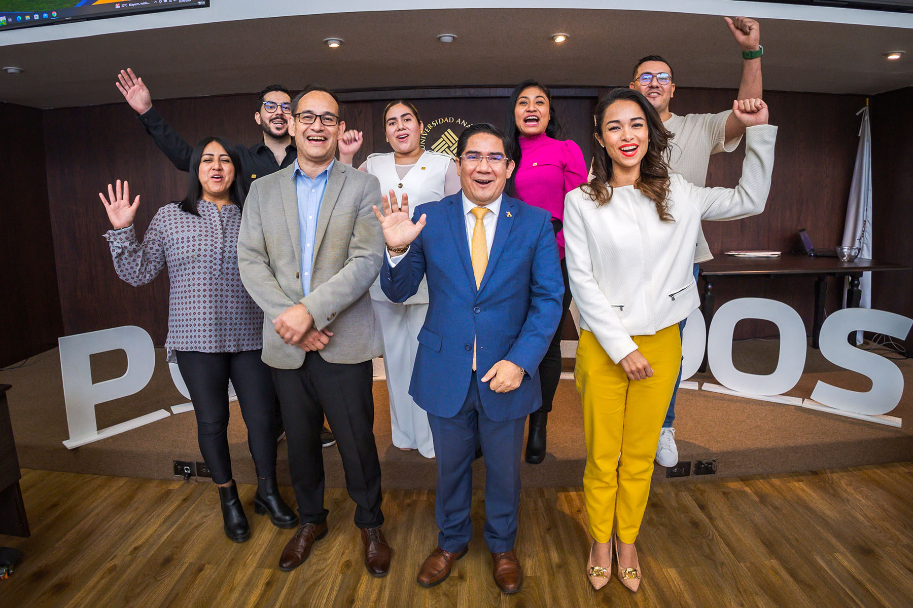 34 / 52 - La Meta Está Cerca: Clausura de la Maestría en Administración Pública y la Maestría en Comunicación y Mercadotecnia