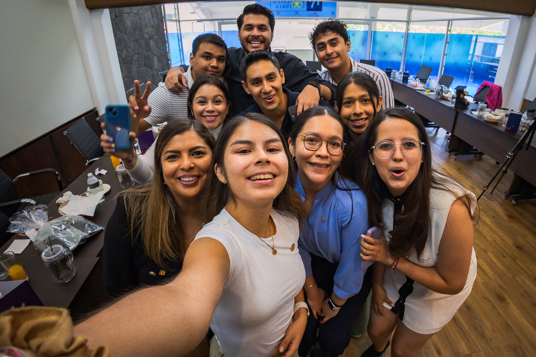 43 / 52 - La Meta Está Cerca: Clausura de la Maestría en Administración Pública y la Maestría en Comunicación y Mercadotecnia