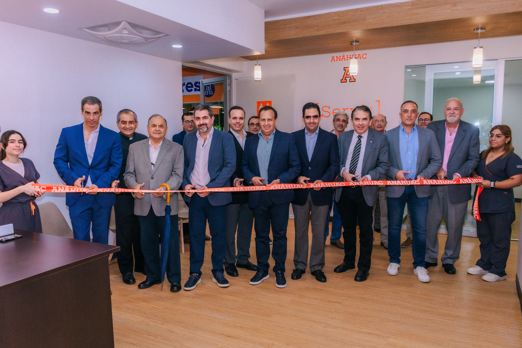 6 / 26 - Inauguración de Laboratorios para las Licenciaturas en Ciencias de la Salud