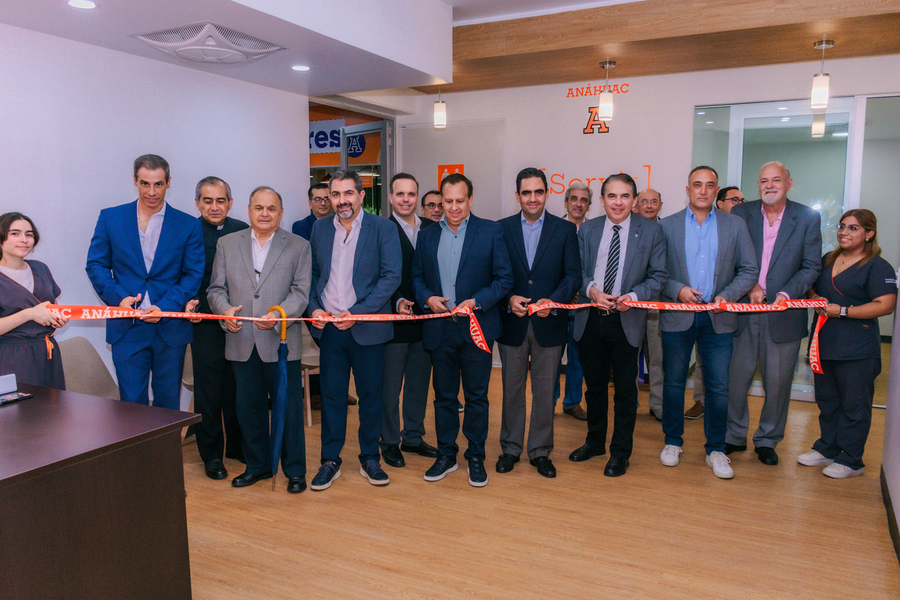 7 / 26 - Inauguración de Laboratorios para las Licenciaturas en Ciencias de la Salud