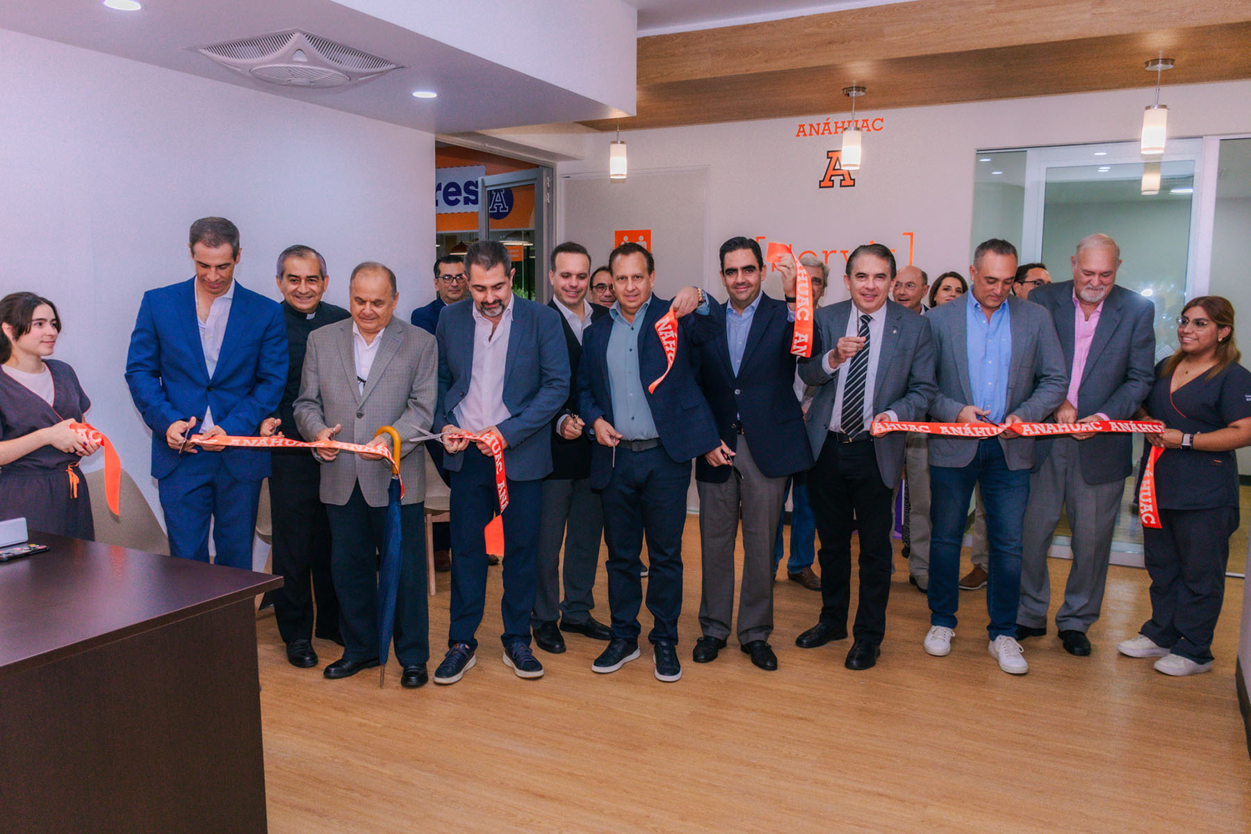 8 / 26 - Inauguración de Laboratorios para las Licenciaturas en Ciencias de la Salud