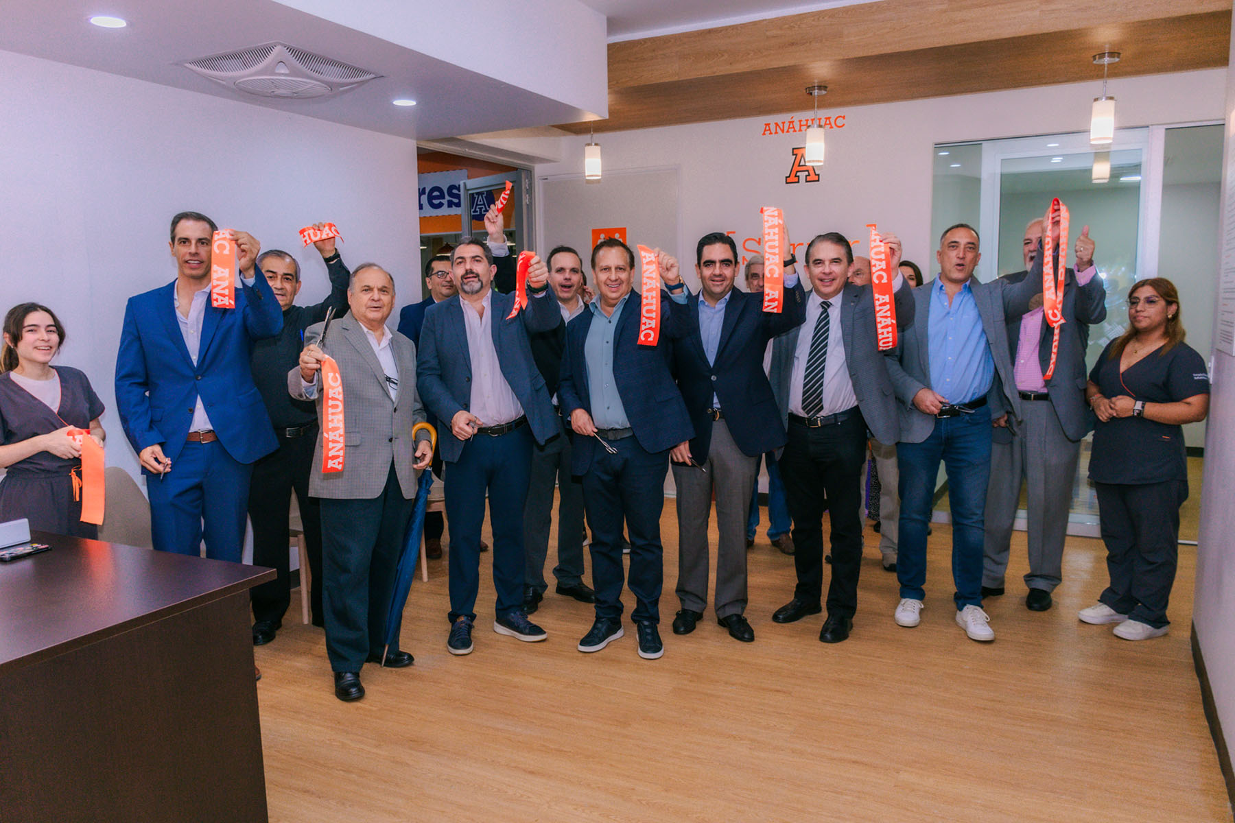 9 / 26 - Inauguración de Laboratorios para las Licenciaturas en Ciencias de la Salud