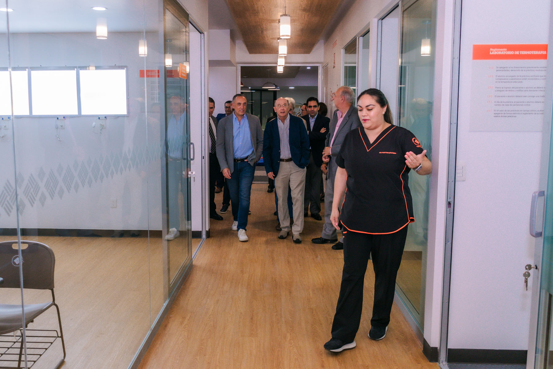 10 / 26 - Inauguración de Laboratorios para las Licenciaturas en Ciencias de la Salud