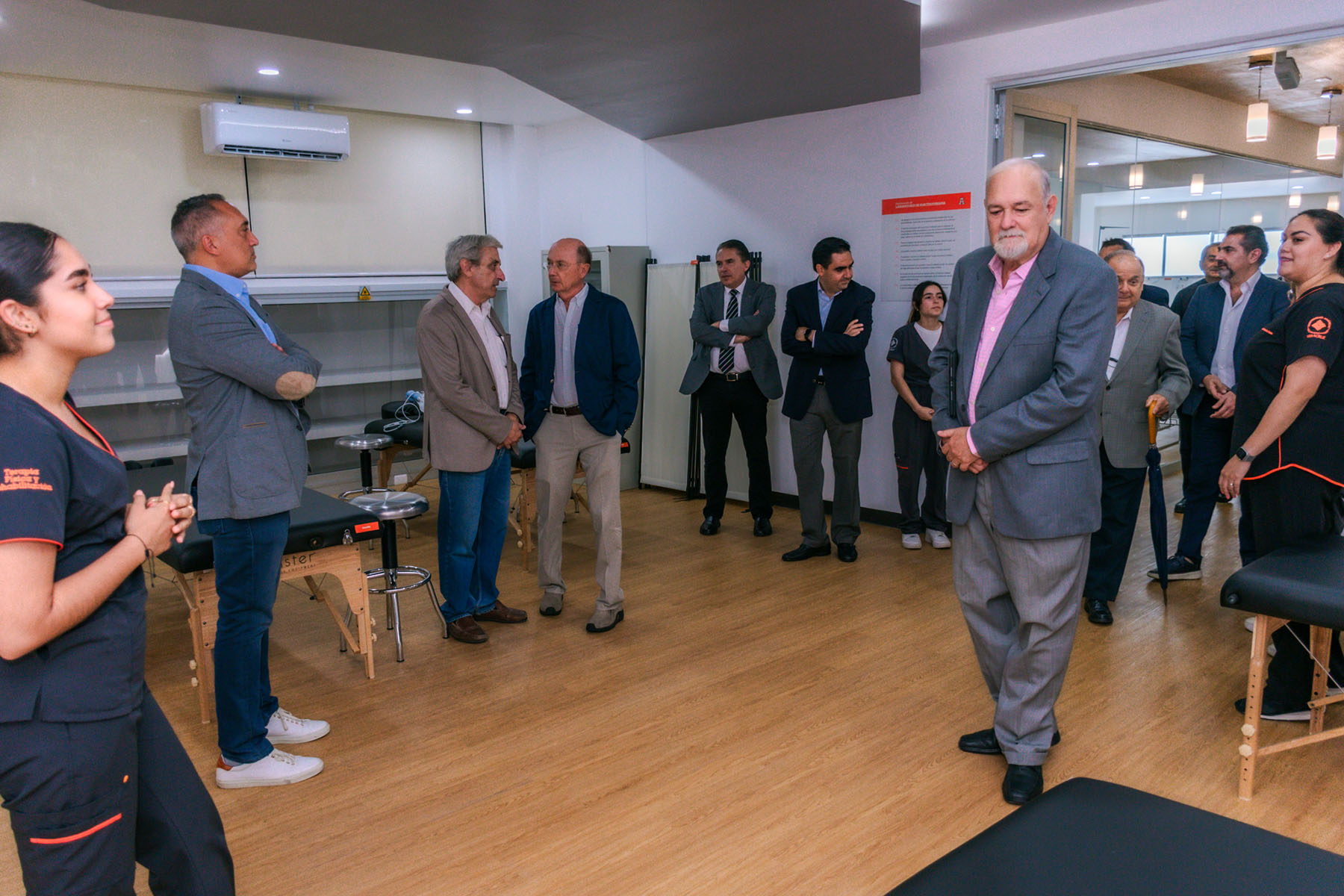 11 / 26 - Inauguración de Laboratorios para las Licenciaturas en Ciencias de la Salud