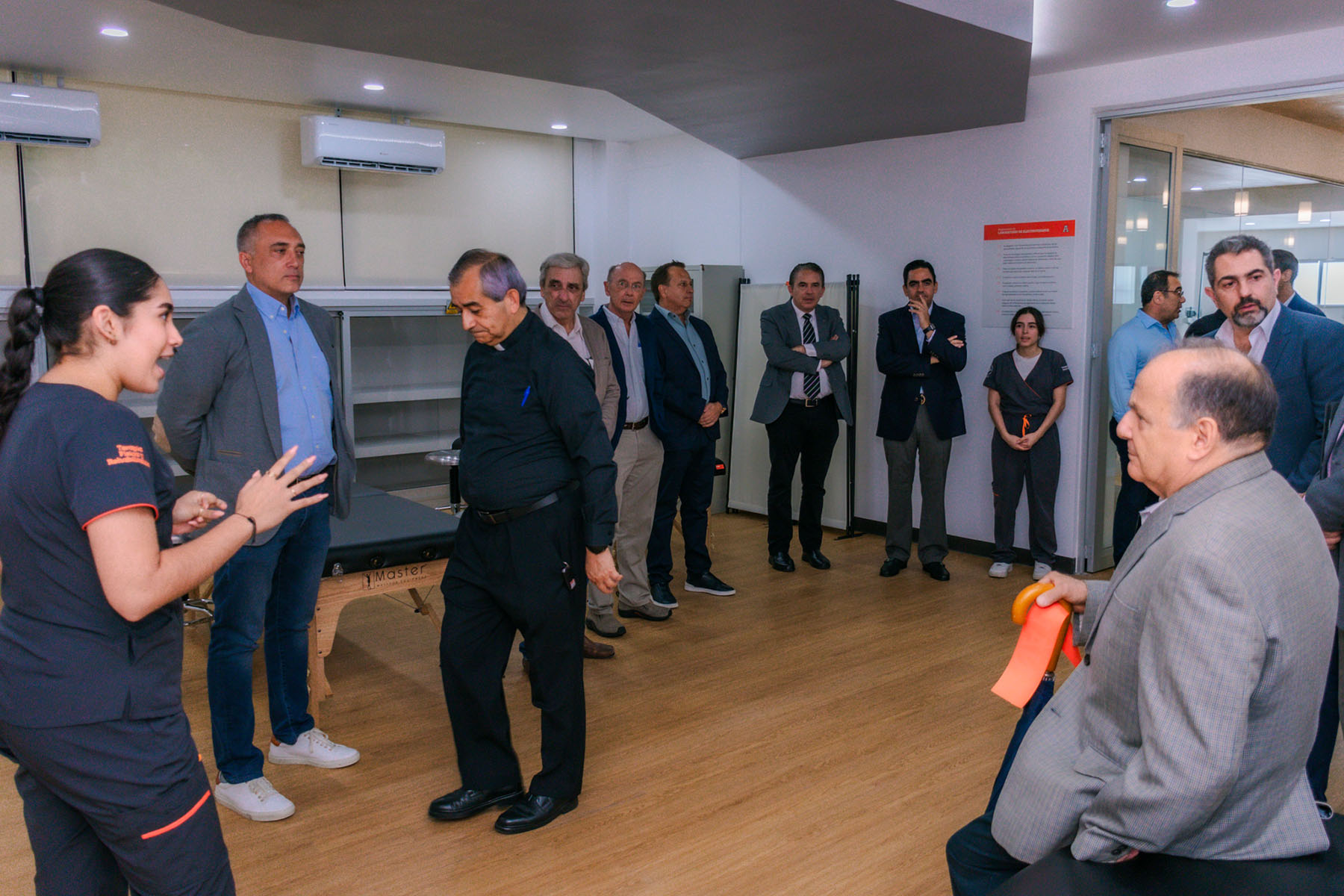 12 / 26 - Inauguración de Laboratorios para las Licenciaturas en Ciencias de la Salud