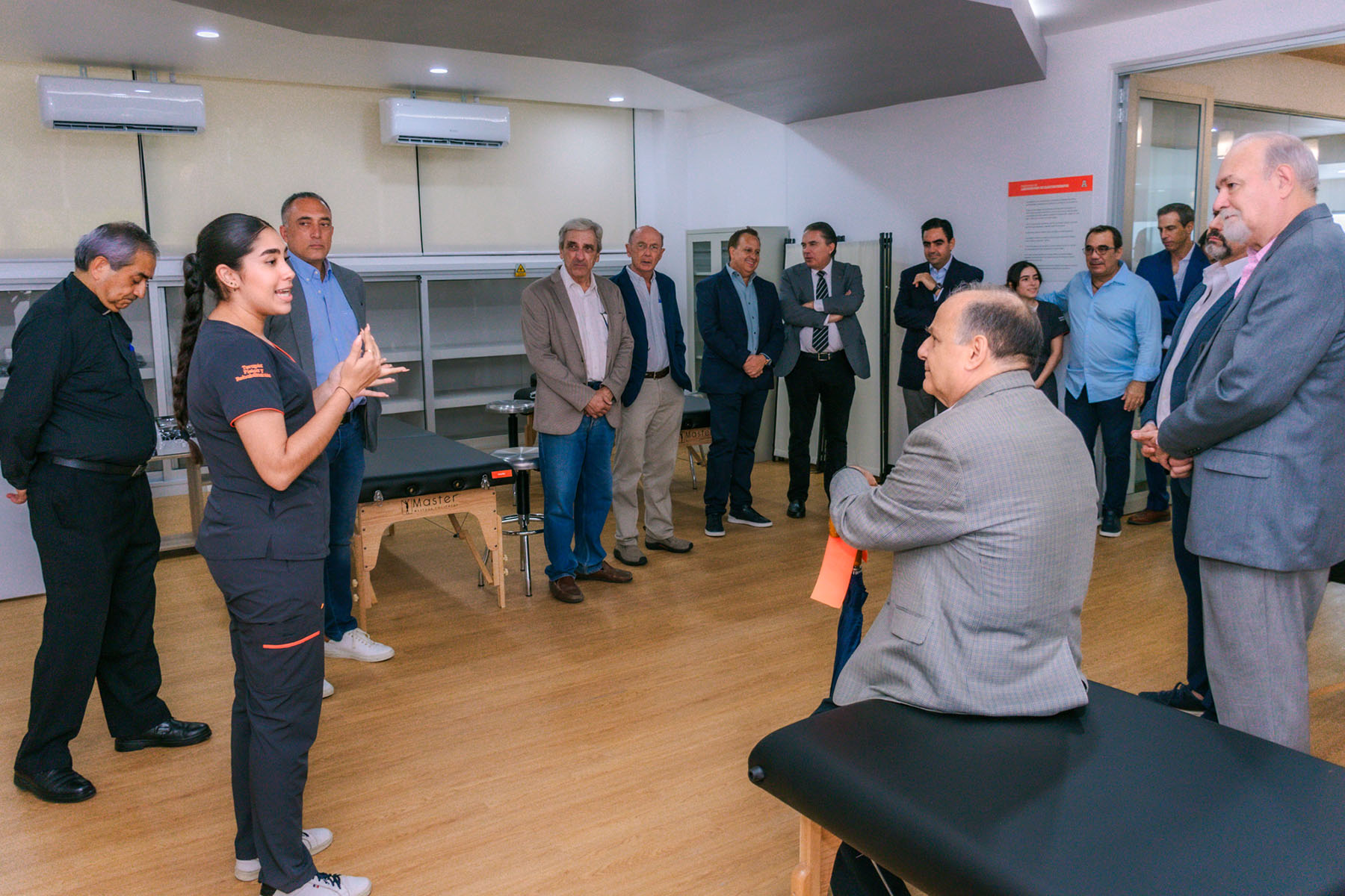 13 / 26 - Inauguración de Laboratorios para las Licenciaturas en Ciencias de la Salud