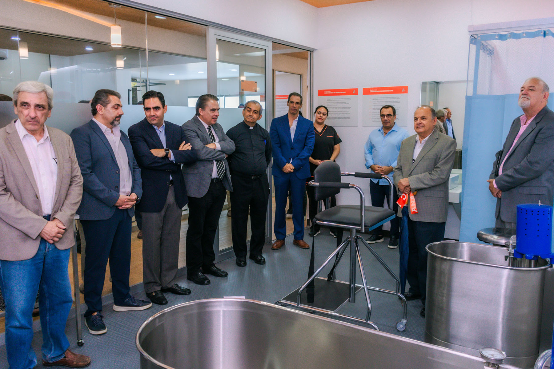 14 / 26 - Inauguración de Laboratorios para las Licenciaturas en Ciencias de la Salud
