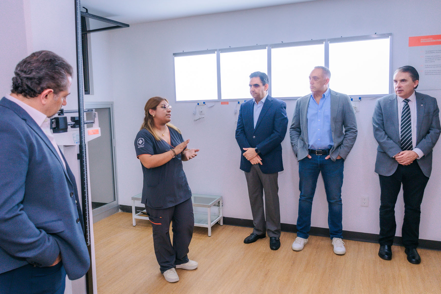 17 / 26 - Inauguración de Laboratorios para las Licenciaturas en Ciencias de la Salud