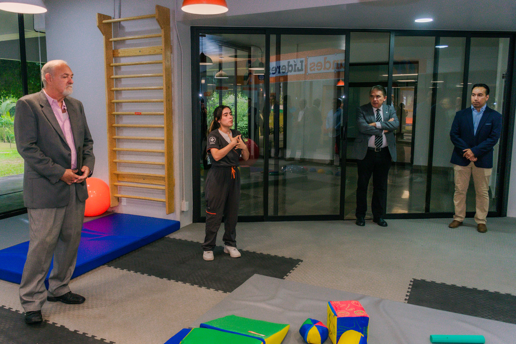 21 / 26 - Inauguración de Laboratorios para las Licenciaturas en Ciencias de la Salud