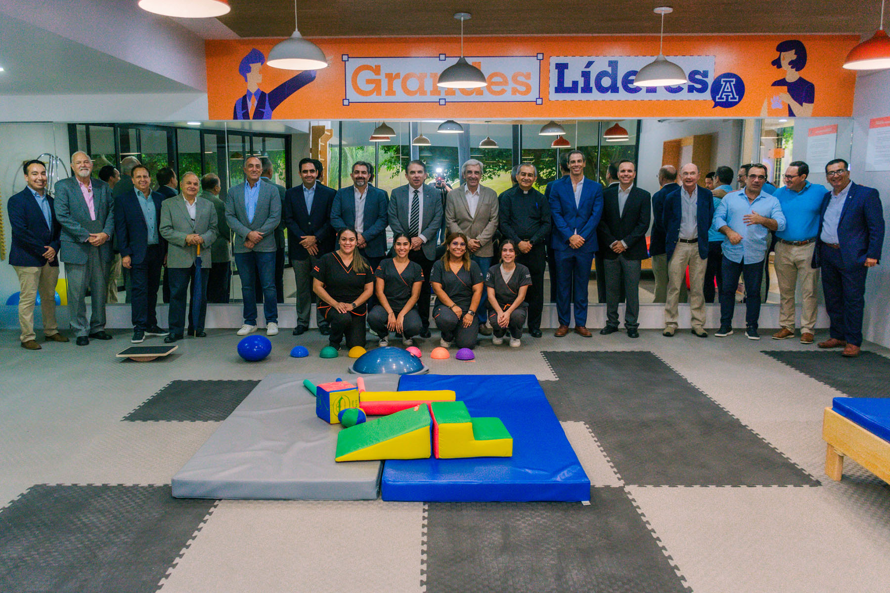 25 / 26 - Inauguración de Laboratorios para las Licenciaturas en Ciencias de la Salud