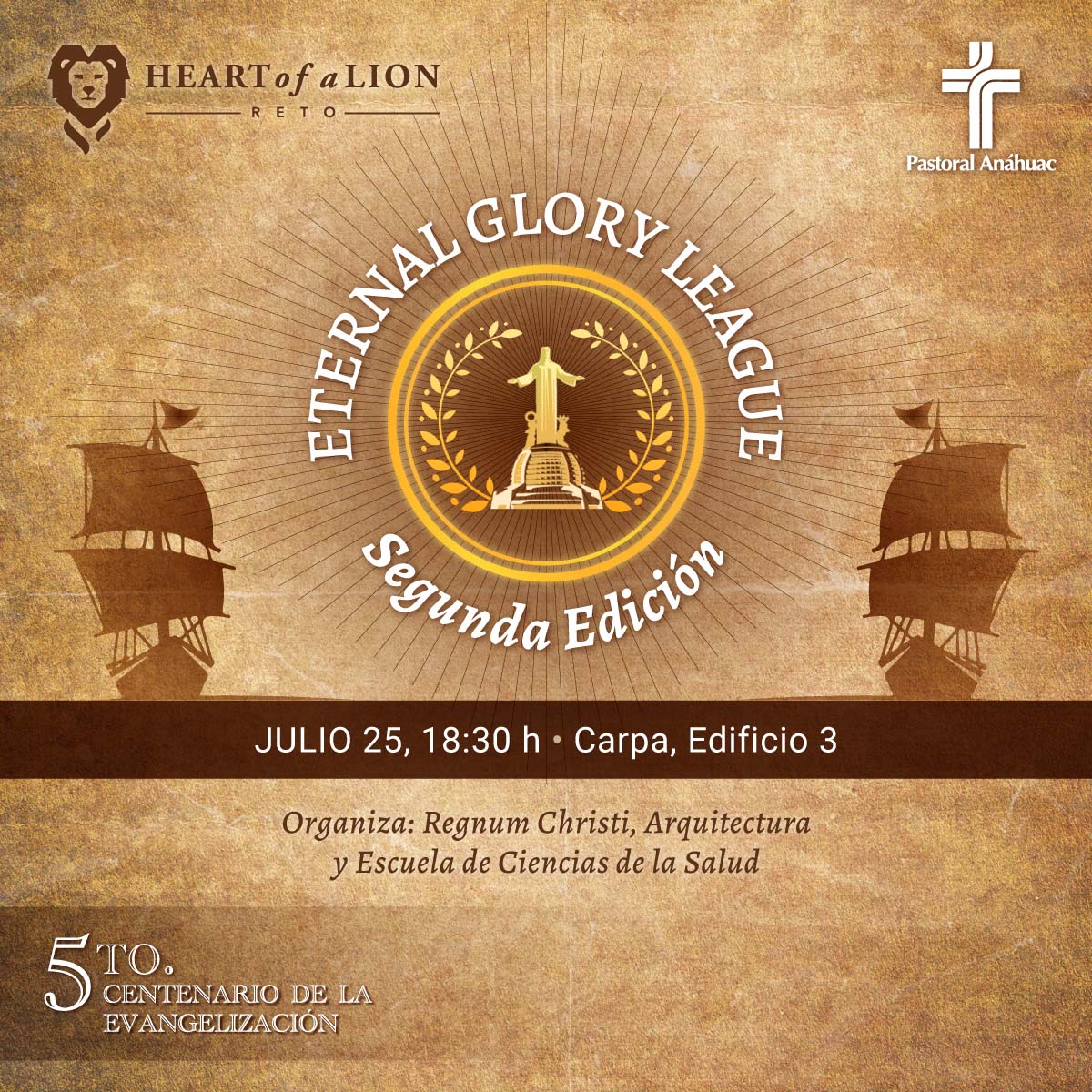Reto Heart of a Lion: Eternal Glory League Segunda Edición Reto Heart of a Lion: Eternal Glory League Segunda Edición