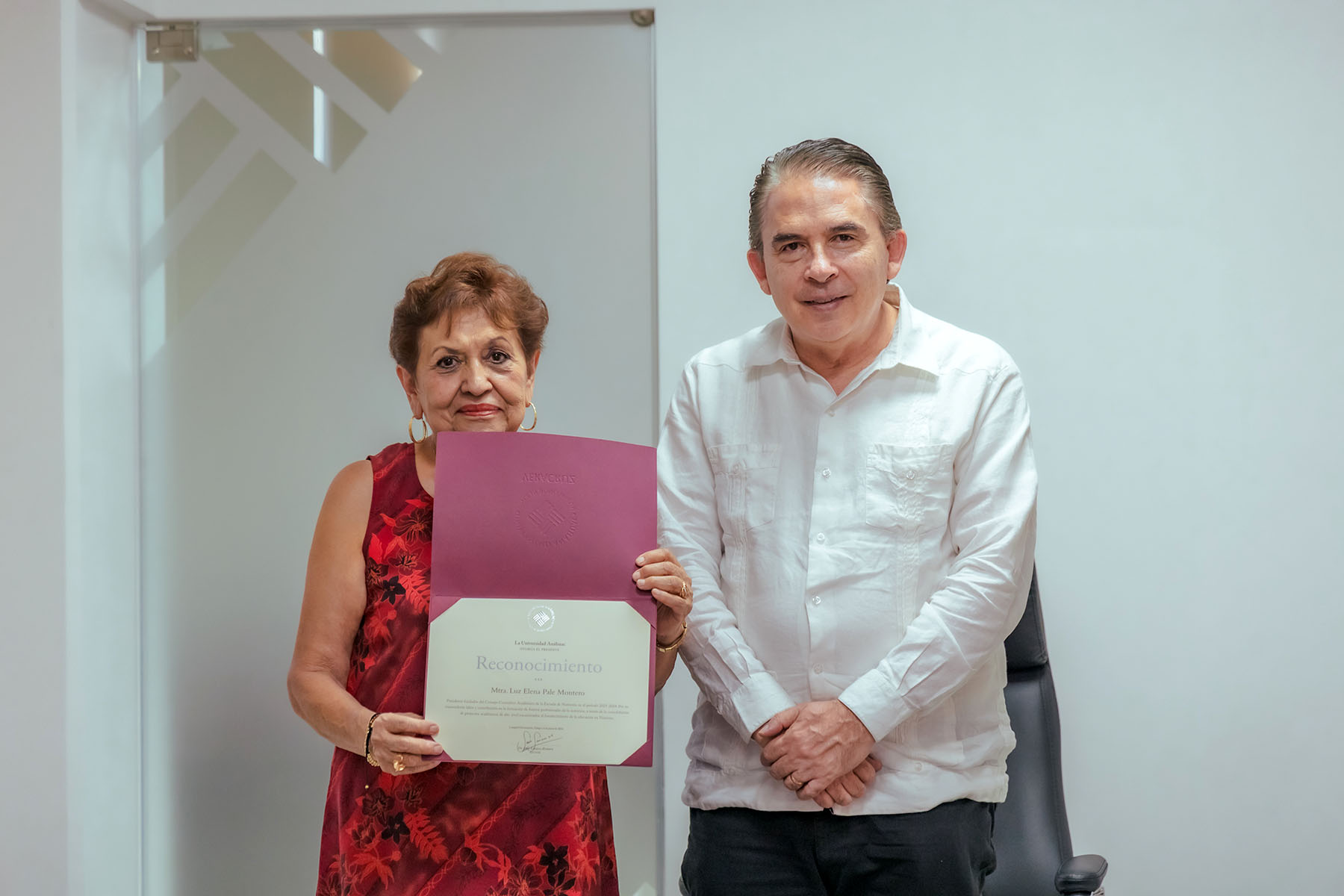 6 / 26 - Sucesión de Presidencia del Consejo Consultivo Académico de Nutrición