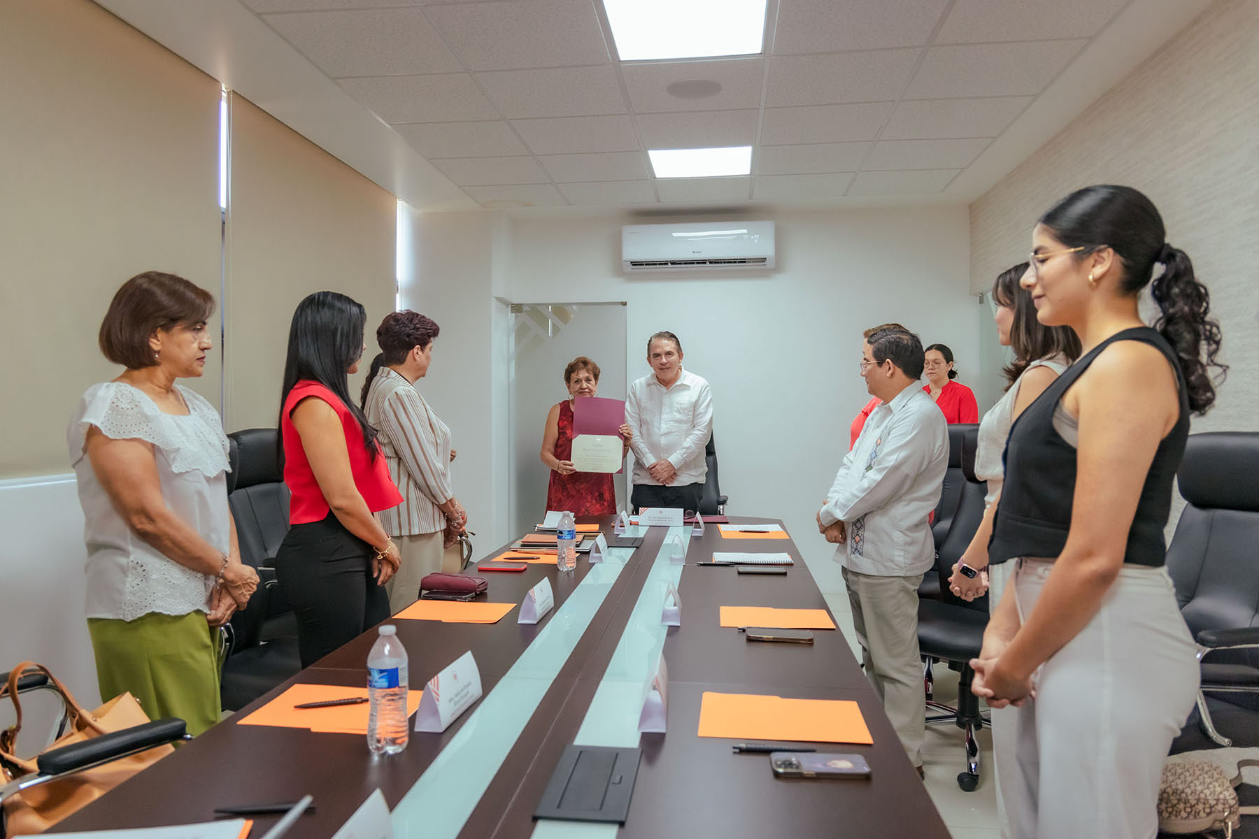 7 / 26 - Sucesión de Presidencia del Consejo Consultivo Académico de Nutrición