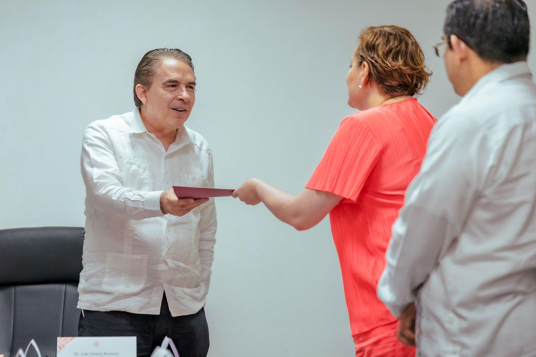 16 / 26 - Sucesión de Presidencia del Consejo Consultivo Académico de Nutrición