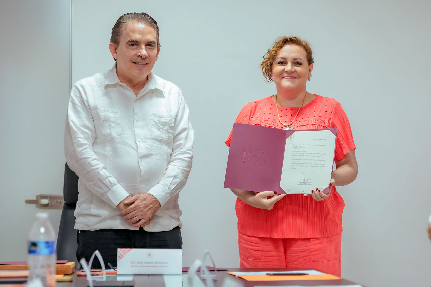 17 / 26 - Sucesión de Presidencia del Consejo Consultivo Académico de Nutrición