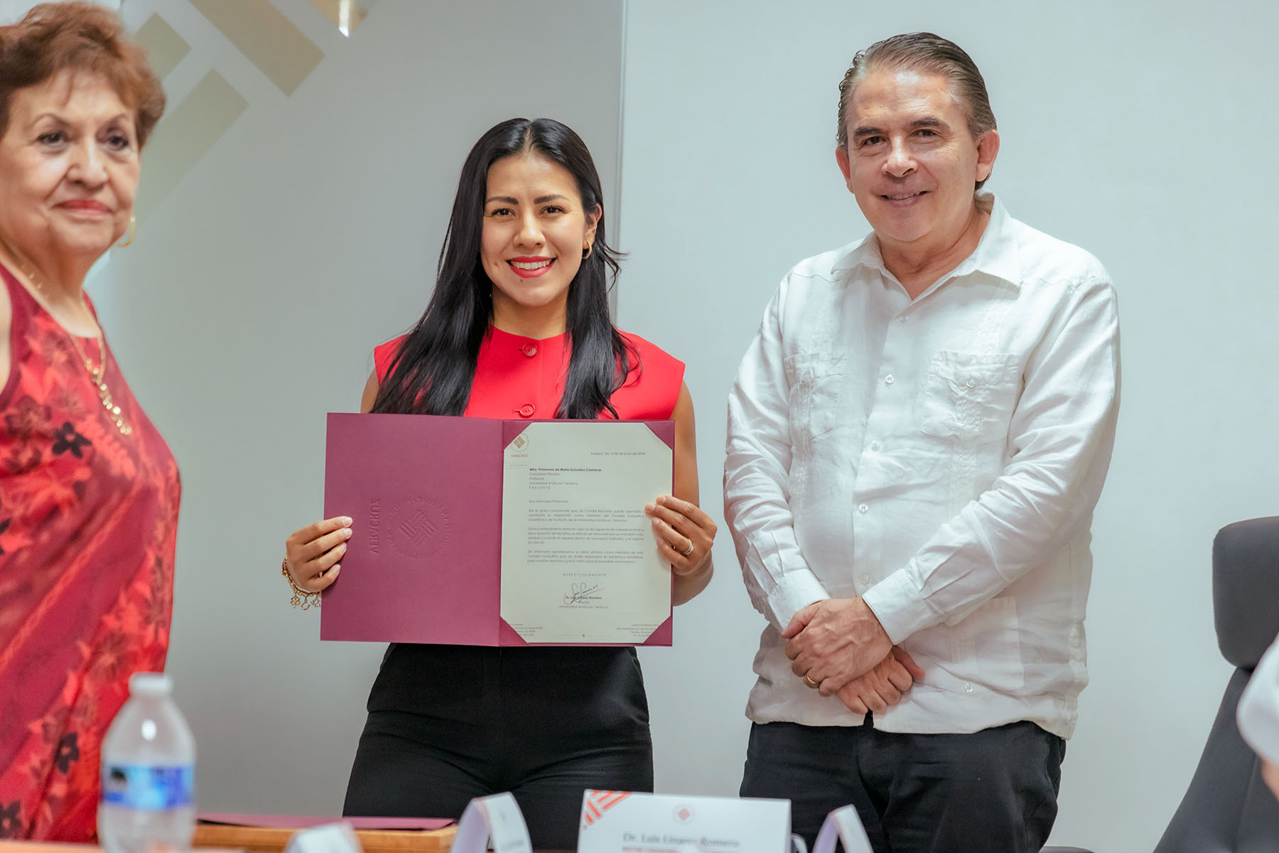 18 / 26 - Sucesión de Presidencia del Consejo Consultivo Académico de Nutrición