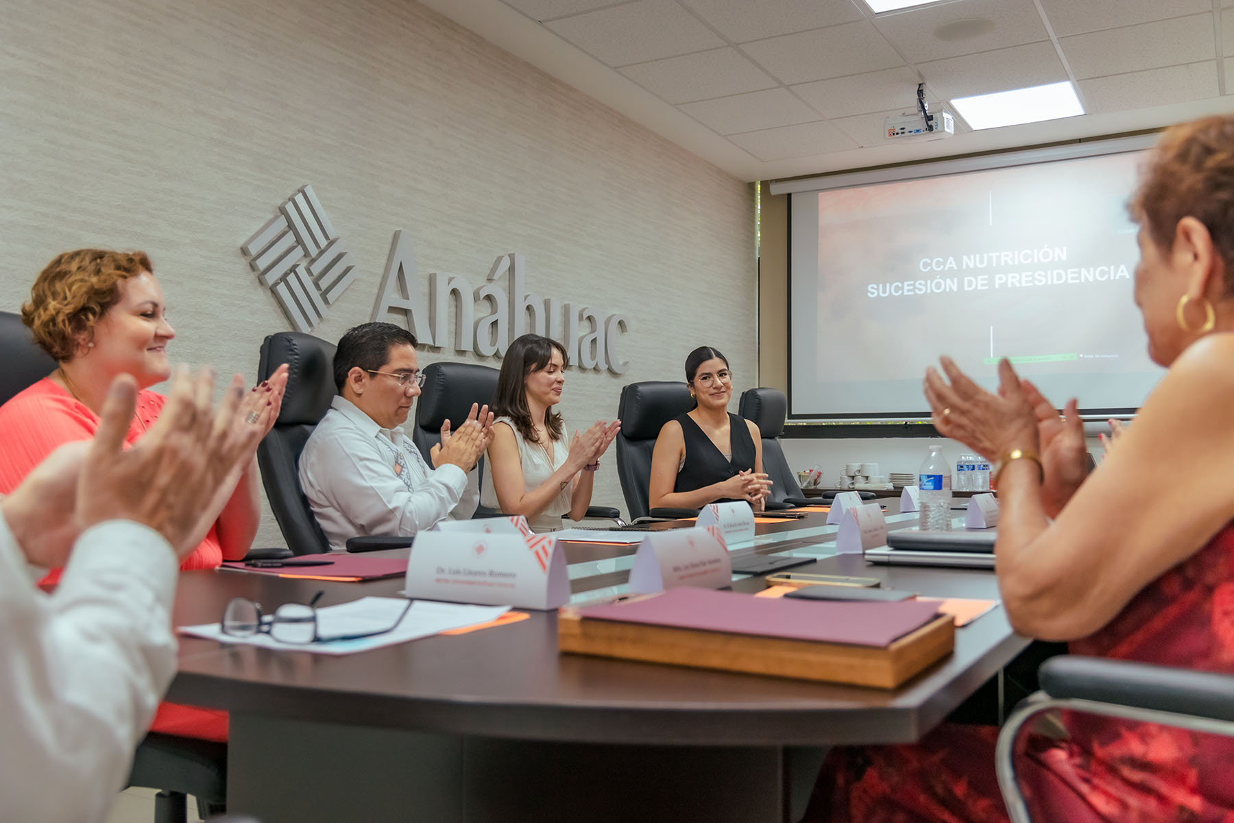 22 / 26 - Sucesión de Presidencia del Consejo Consultivo Académico de Nutrición