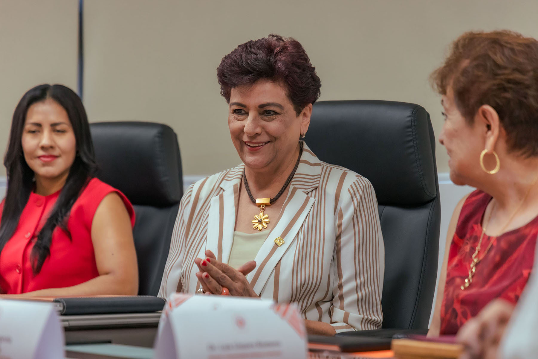 23 / 26 - Sucesión de Presidencia del Consejo Consultivo Académico de Nutrición