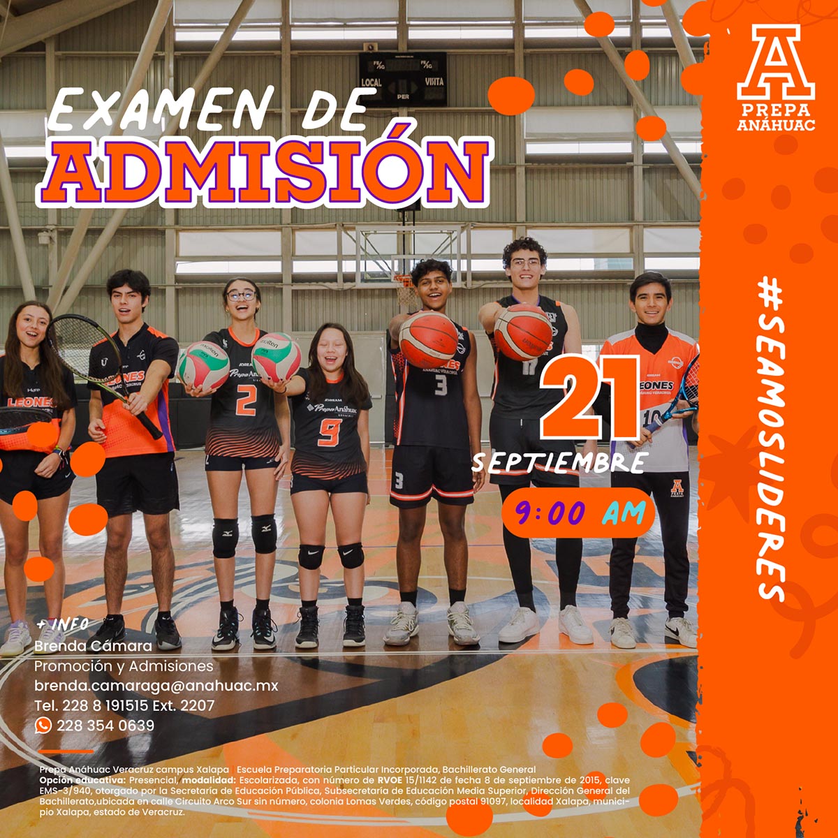 Examen de Admisión Examen de Admisión