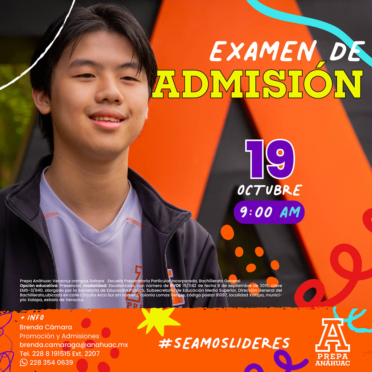 Examen de Admisión Examen de Admisión