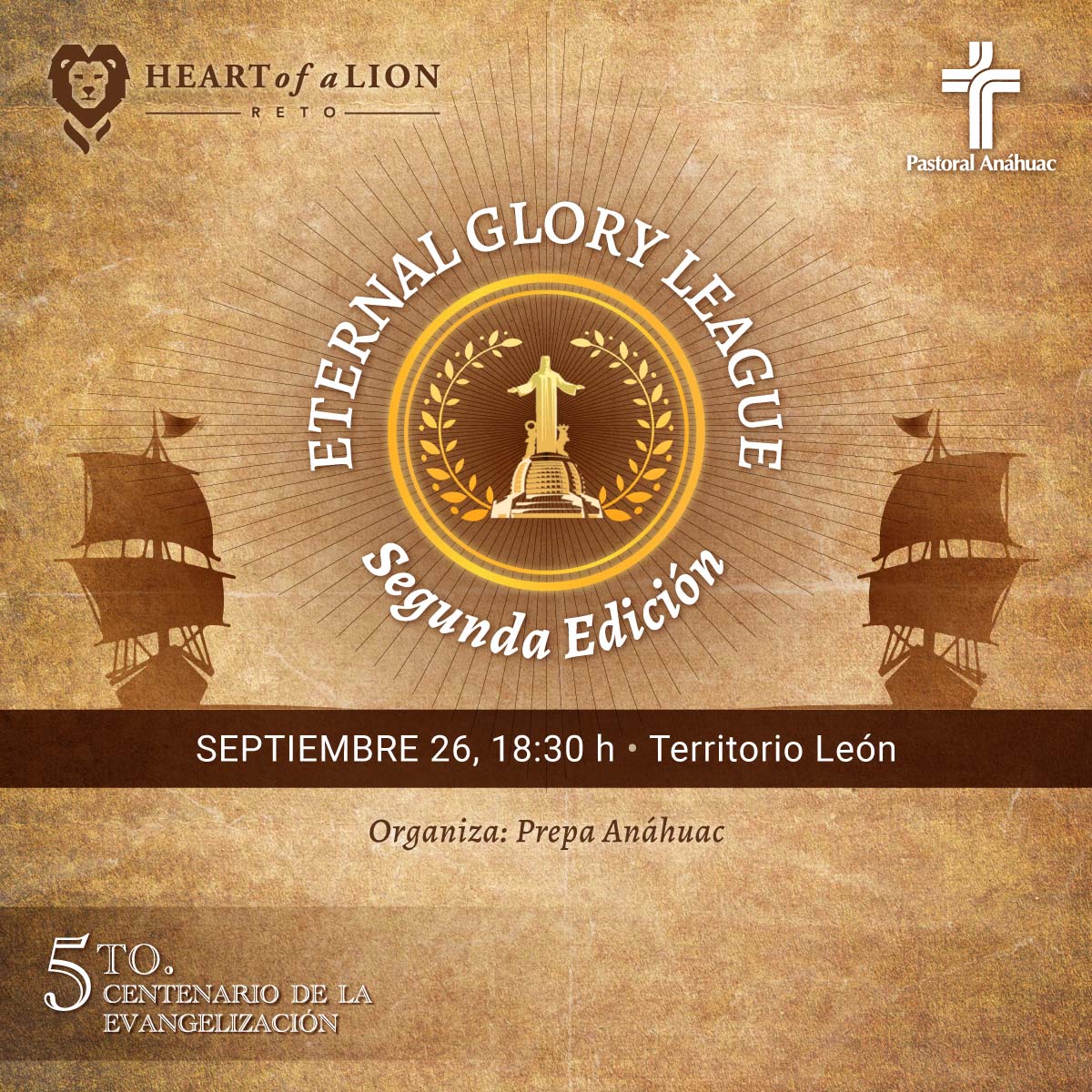 Reto Heart of a Lion: Eternal Glory League Segunda Edición