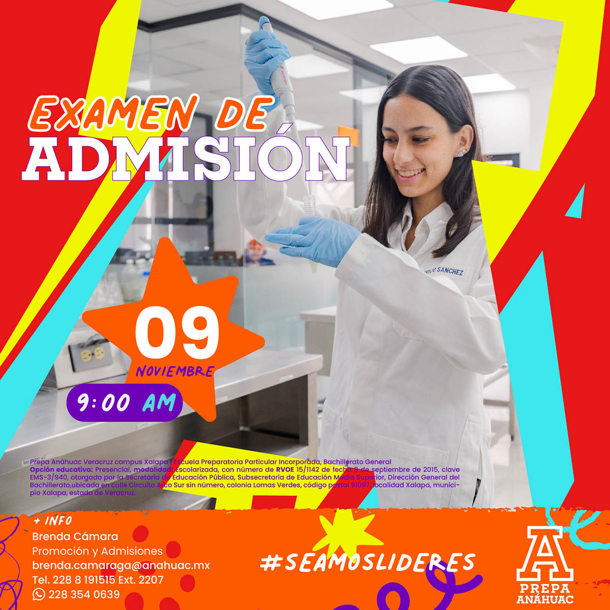 Examen de Admisión Examen de Admisión