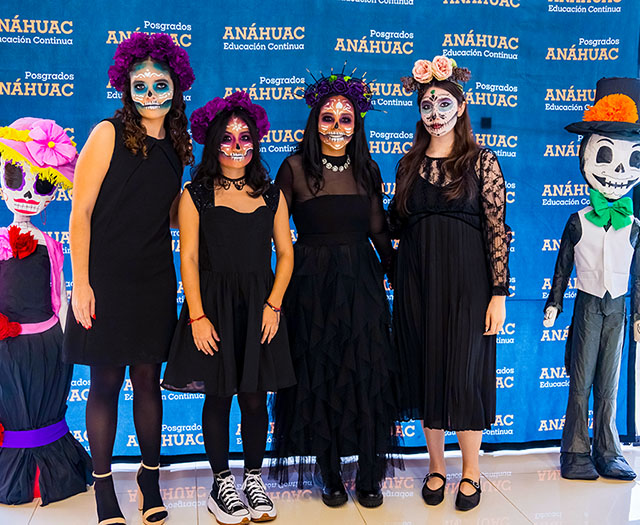 Festín de Día de Muertos de Posgrados