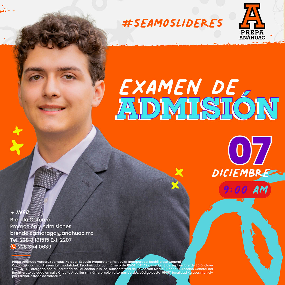 Examen de Admisión Examen de Admisión