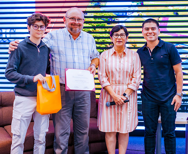 Tercera Charla de Café con un Empresario