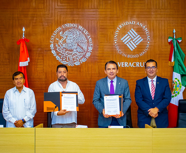 Convenio con la Asociación Mexicana de Contadores Públicos Veracruz Centro A.C.