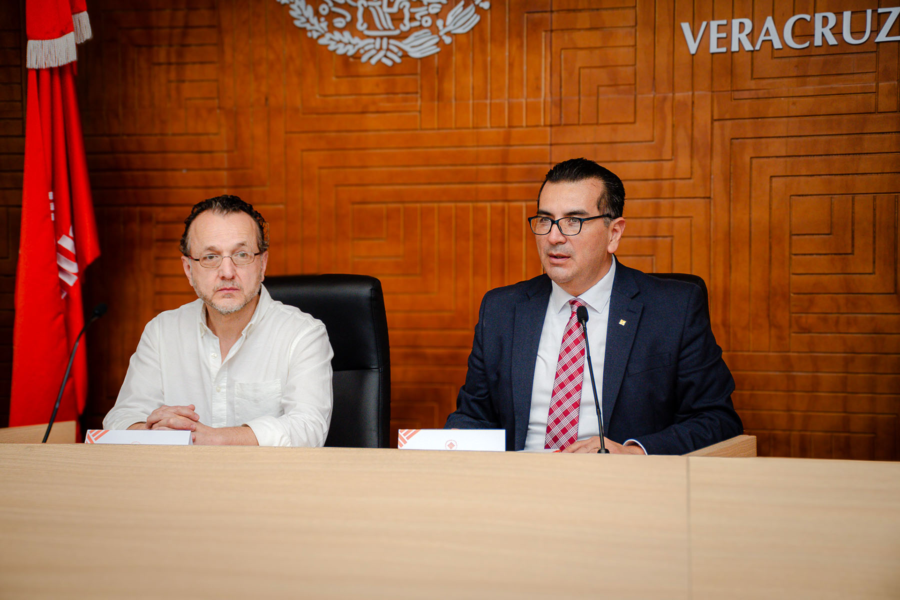1 / 16 - Firma de Convenio de Colaboración con Audace