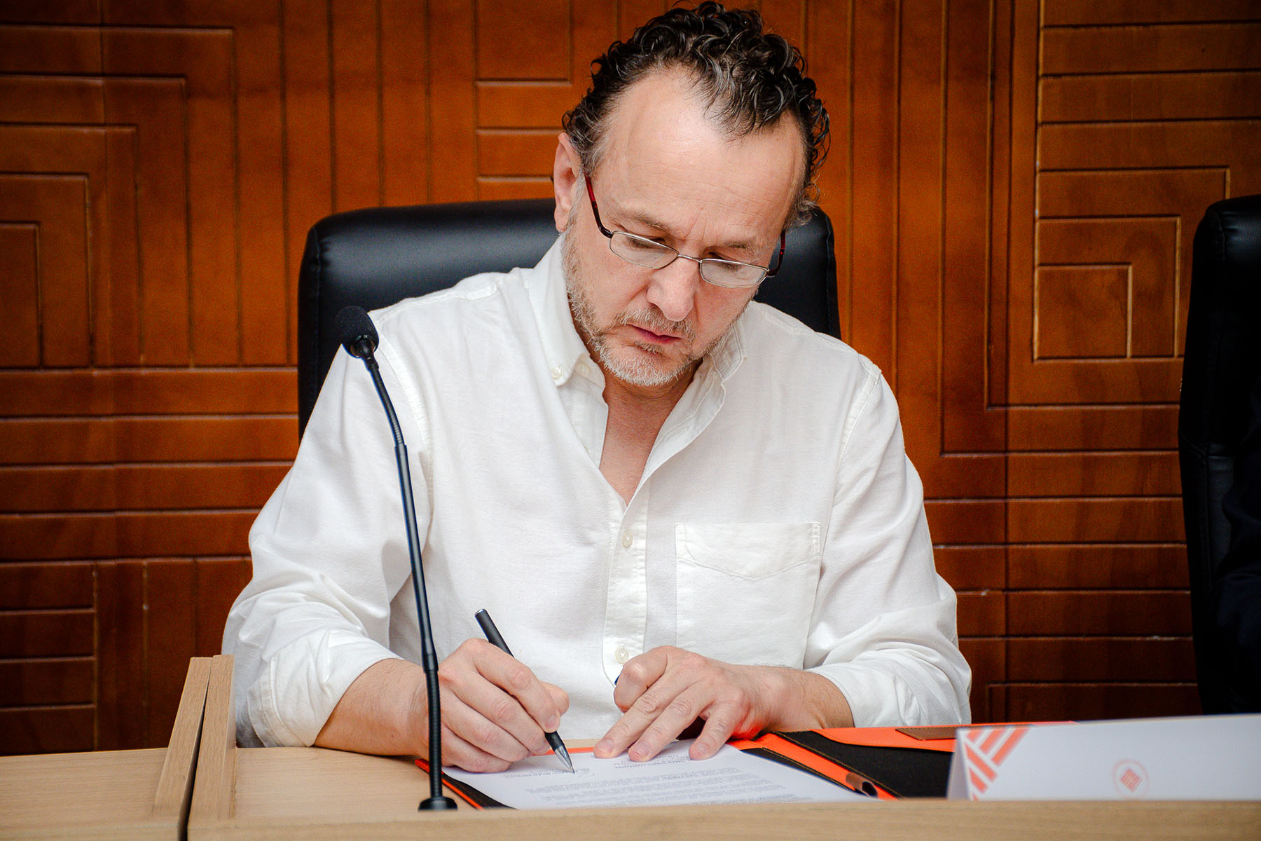9 / 16 - Firma de Convenio de Colaboración con Audace